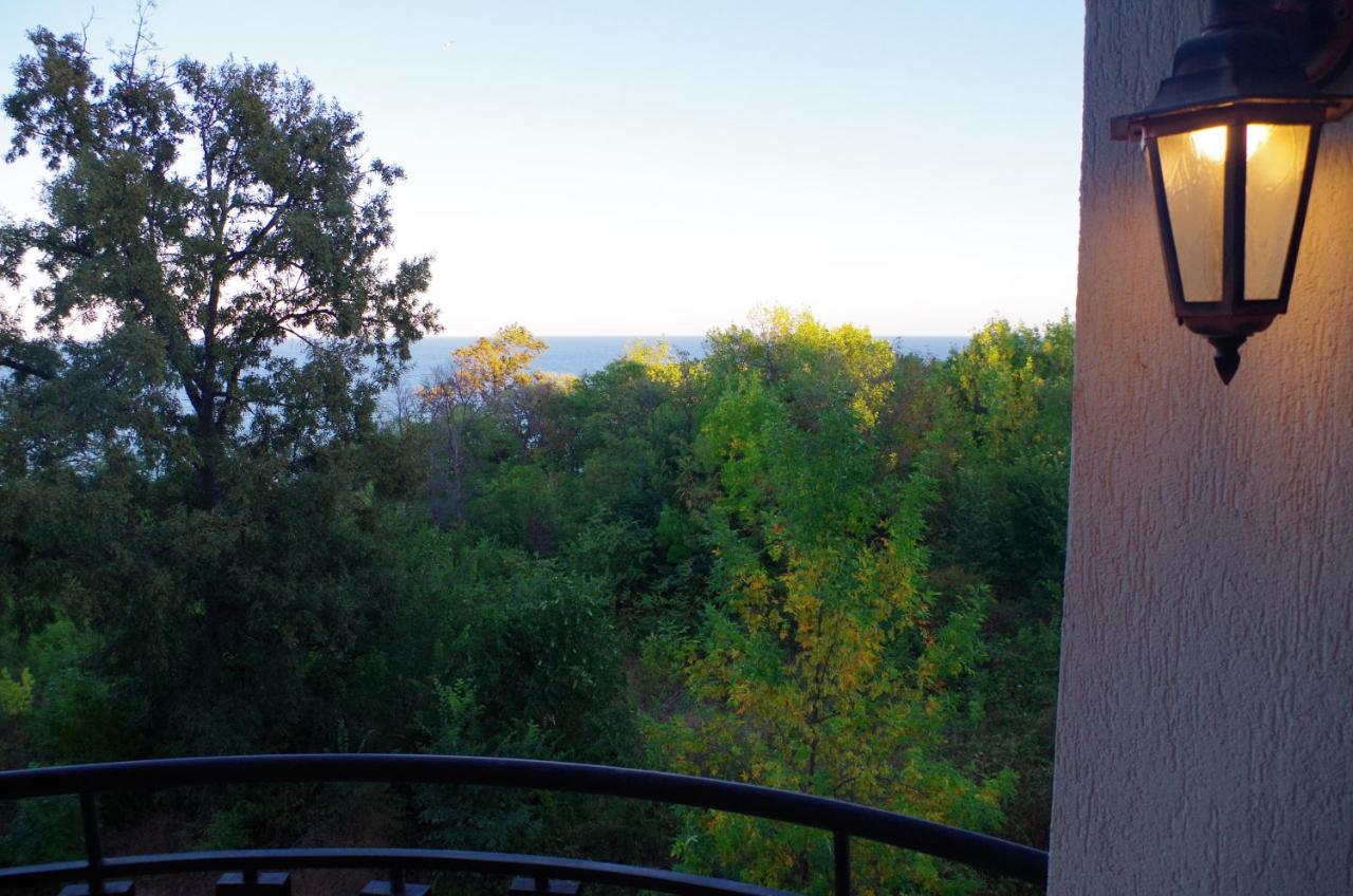 Beautiful 1St-Line Seaview Private Appartement In The Cliff Resort Obzor Exterior photo
