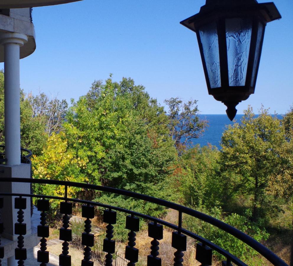Beautiful 1St-Line Seaview Private Appartement In The Cliff Resort Obzor Exterior photo