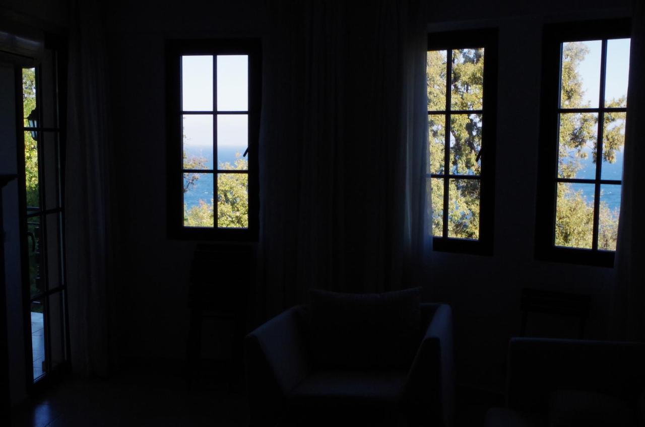 Beautiful 1St-Line Seaview Private Appartement In The Cliff Resort Obzor Exterior photo