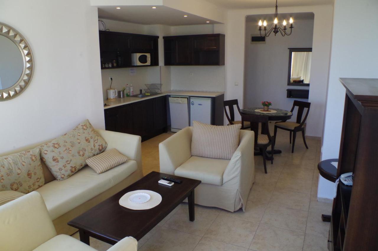 Beautiful 1St-Line Seaview Private Appartement In The Cliff Resort Obzor Exterior photo